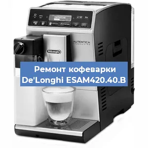 Ремонт кофемашины De'Longhi ESAM420.40.B в Москве